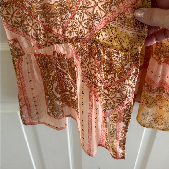 Maurice’s Kimono. size medium peach color - Picture 5 of 5